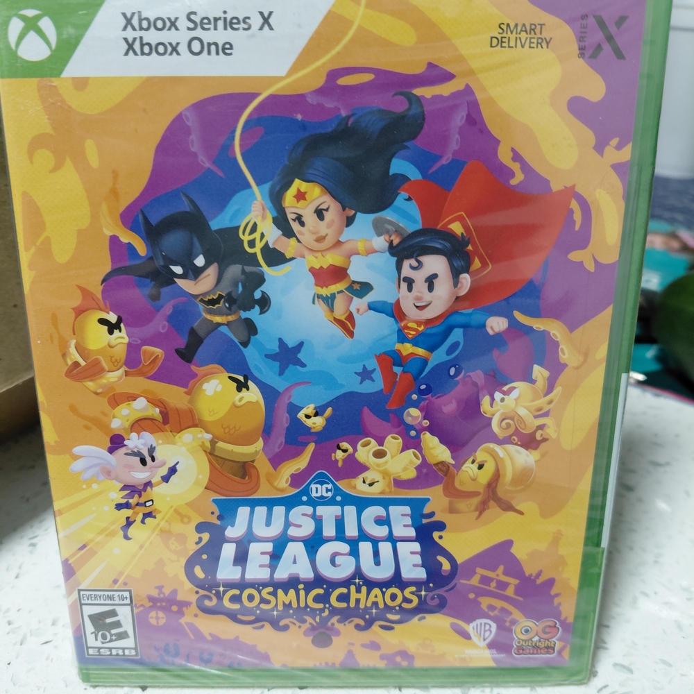 Justice League Cosmic Chaos Xbox Game